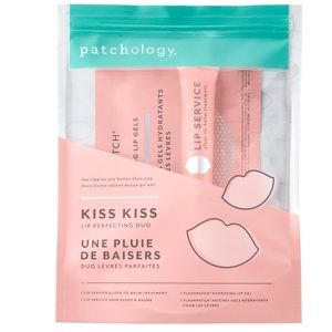 NEW Patchology Kiss Kiss Lip Perfecting Duo